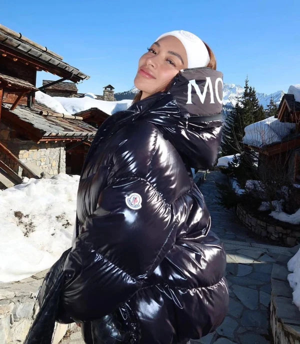 Doudoune à Capuche Huppe FEMME