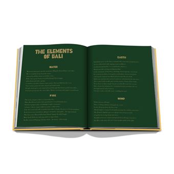 Livre Bali