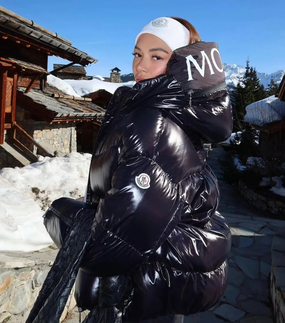 Doudoune à Capuche Huppe FEMME