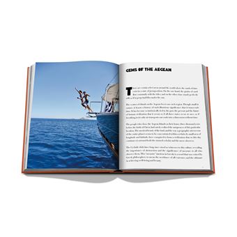 Livre Greek Island