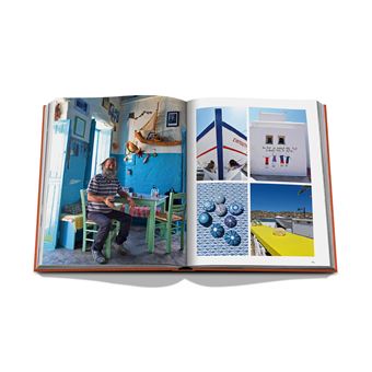 Livre Greek Island