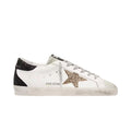 Basket Super-Star à Paillettes Noir