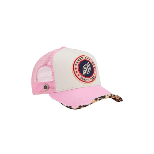 Casquette Sweet P. Run Leo Peony