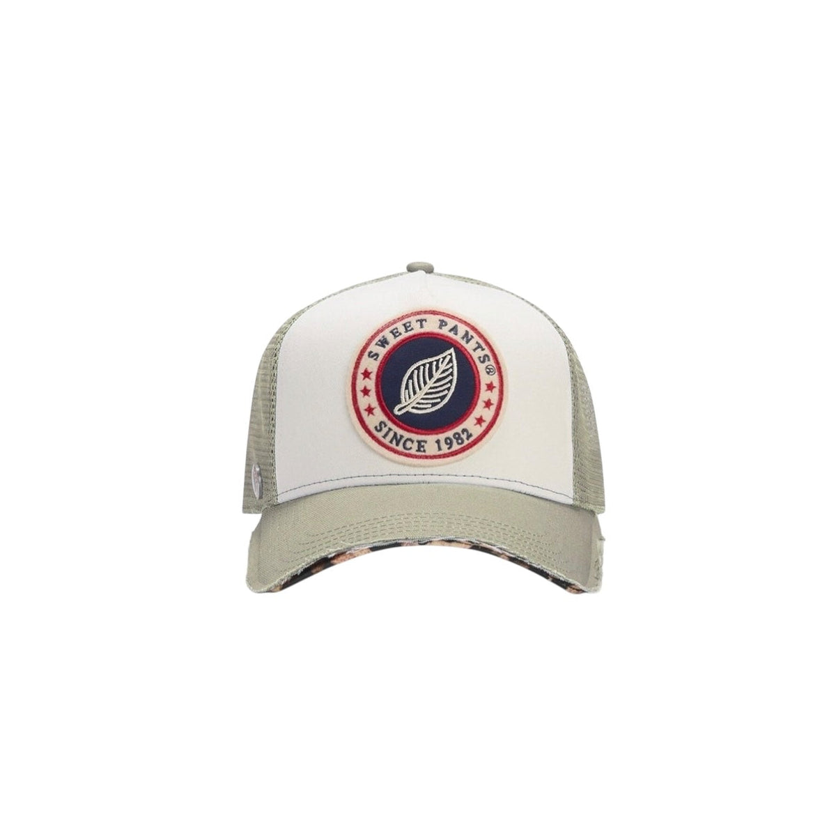 Casquette Sweet P. Run Leo Sage