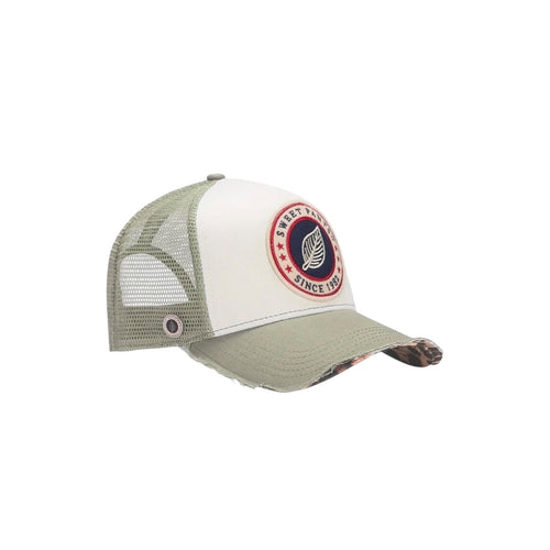Casquette Sweet P. Run Leo Sage
