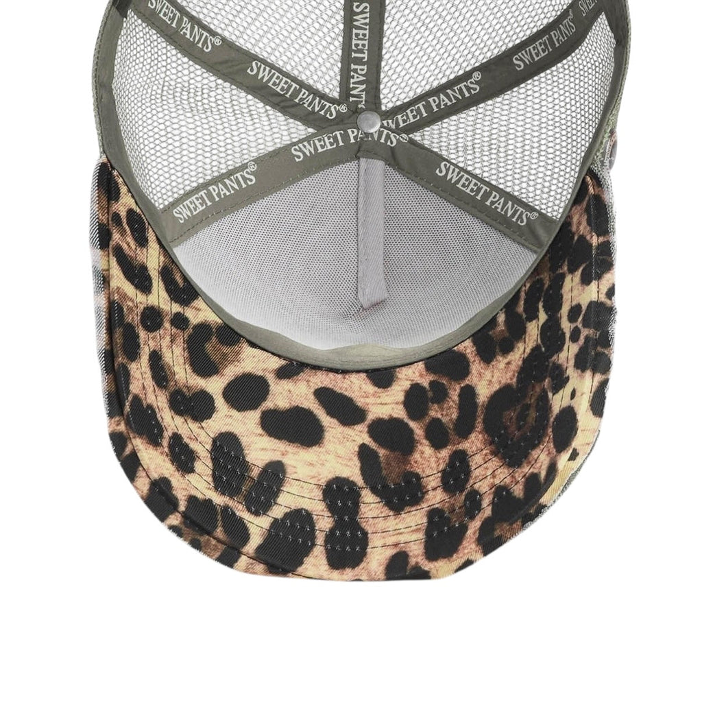 Casquette Sweet P. Run Leo Sage