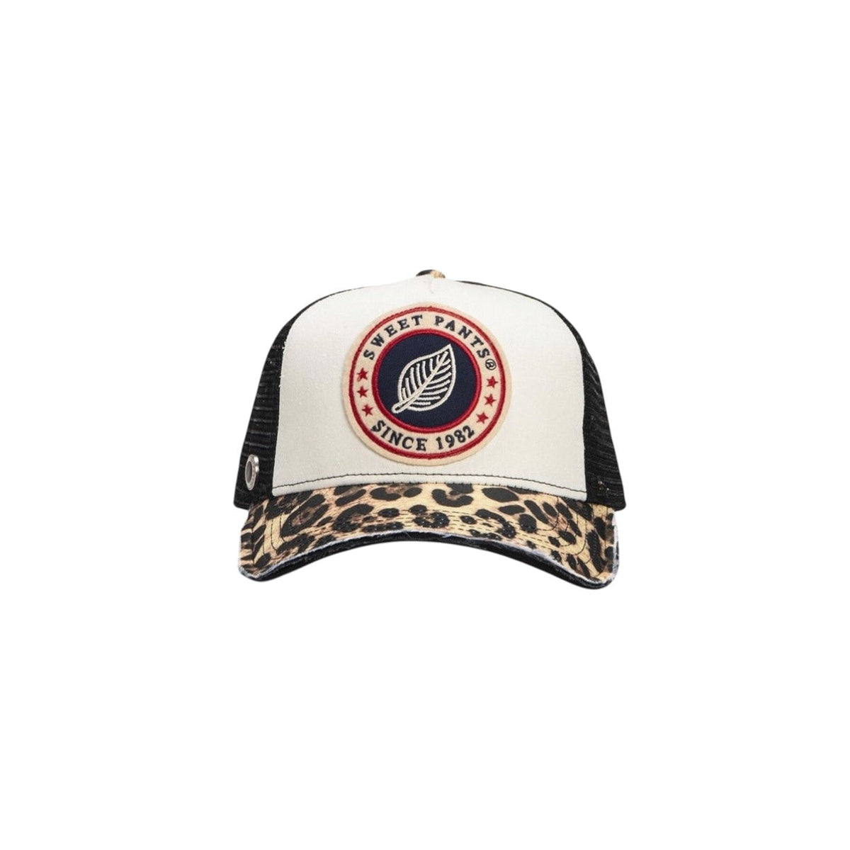 Casquette Sweet P. Trucker Léopard