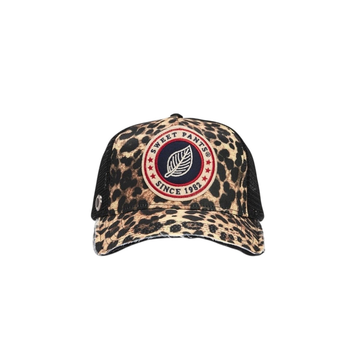 Casquette Sweet P. Full Leo Black