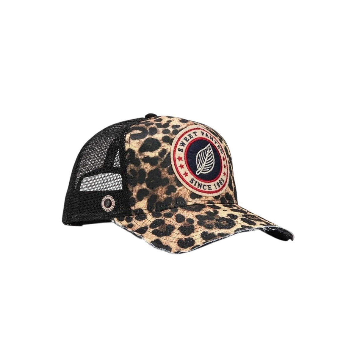 Casquette Sweet P. Full Leo Black