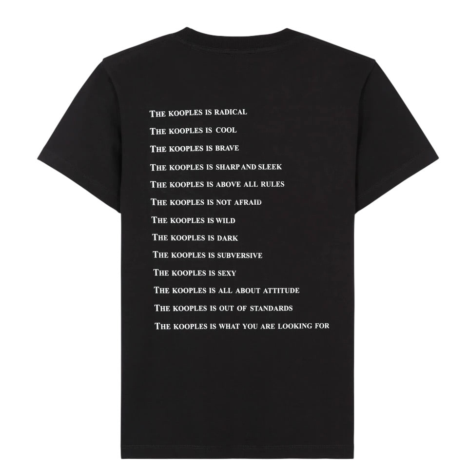 T-shirt What Is Noir