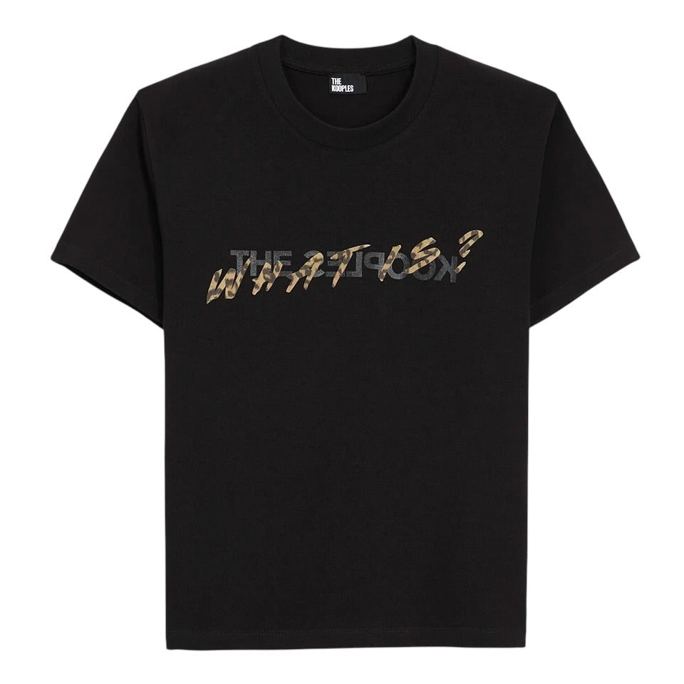 T-shirt What Is Léopard