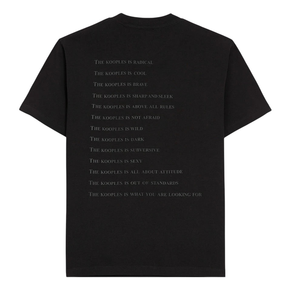 T-shirt What Is Léopard