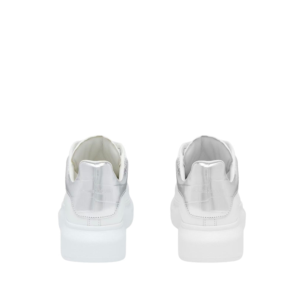 McQueen Blanc/Argenté
