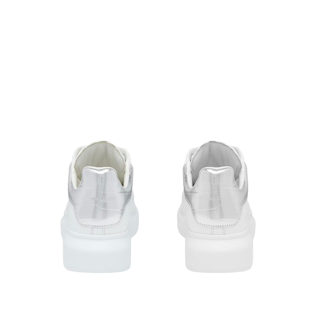 McQueen Blanc/Argenté