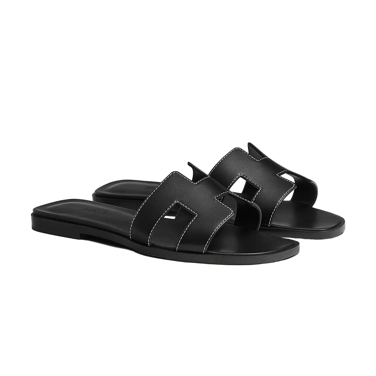 Claquettes H Noires