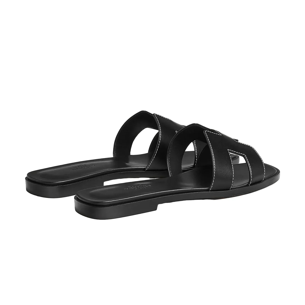 Claquettes H Noires