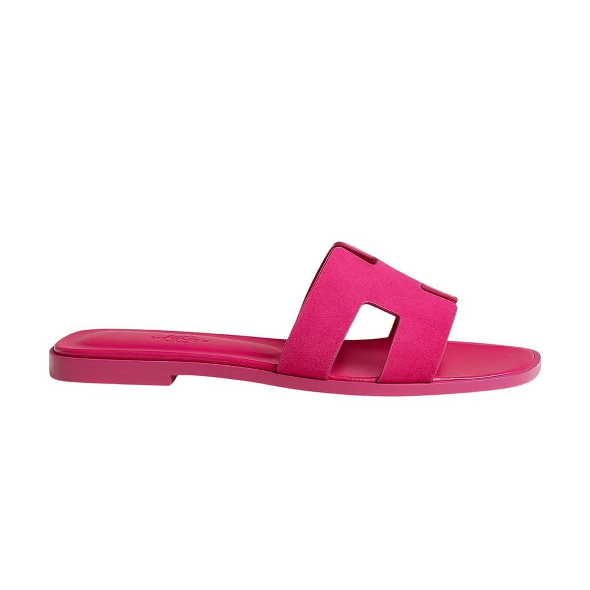 Claquettes H Rose