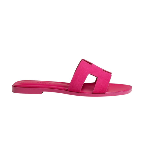 Claquettes H Rose