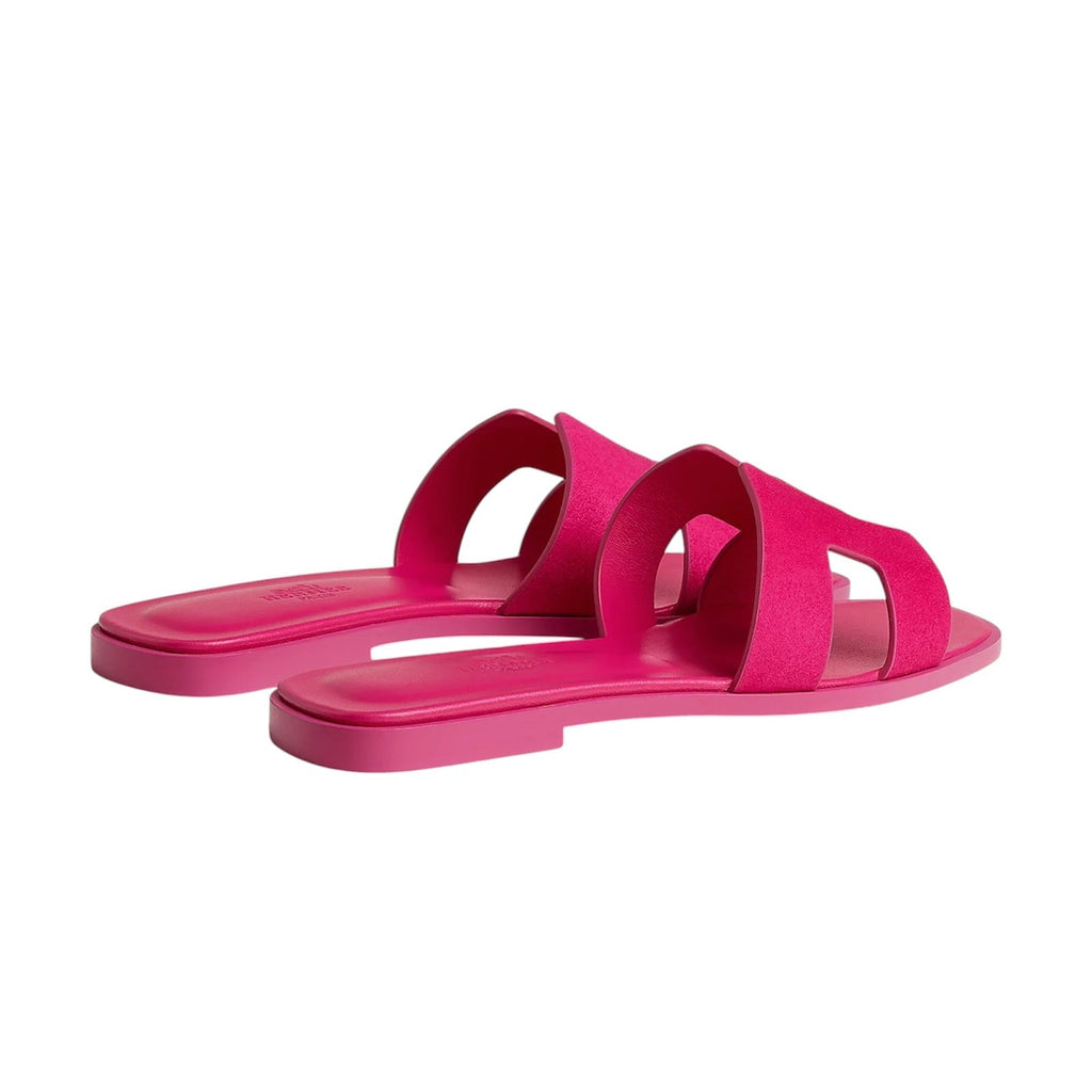 Claquettes H Rose