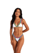 Maillot de Bain Cannebier Blanc